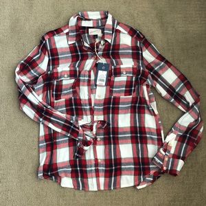 Universal Thread Plaid Button Down